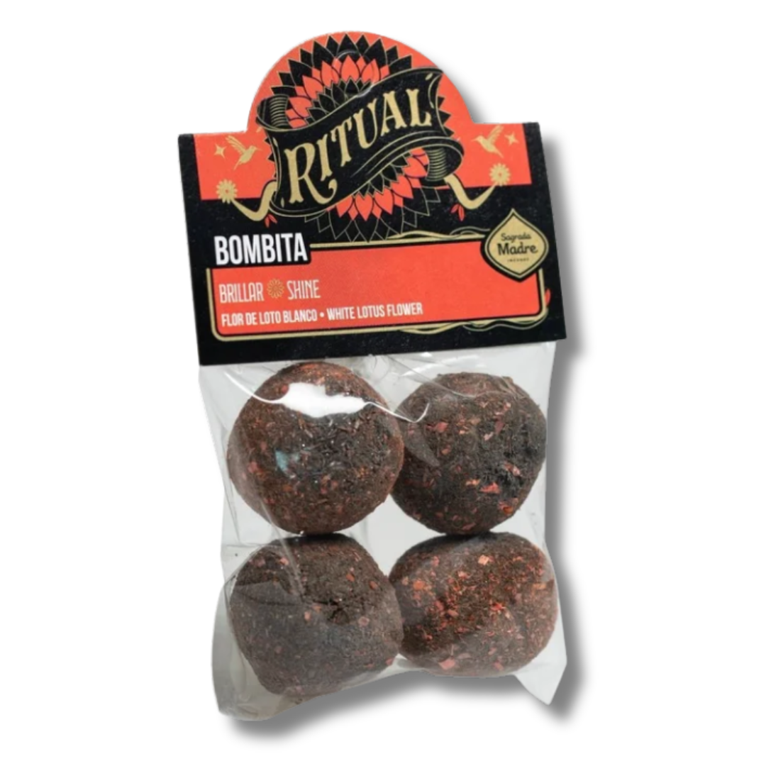 BOMBITA RITUAL BRILLAR X4 - SAGRADA MADRE