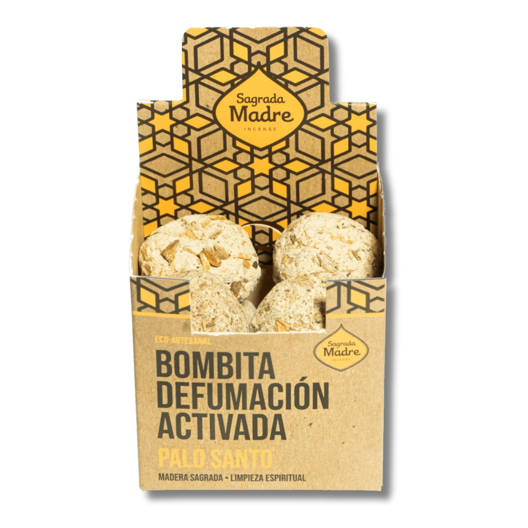 BOMBITA BOX PALO SANTO - SAGRADA MADRE