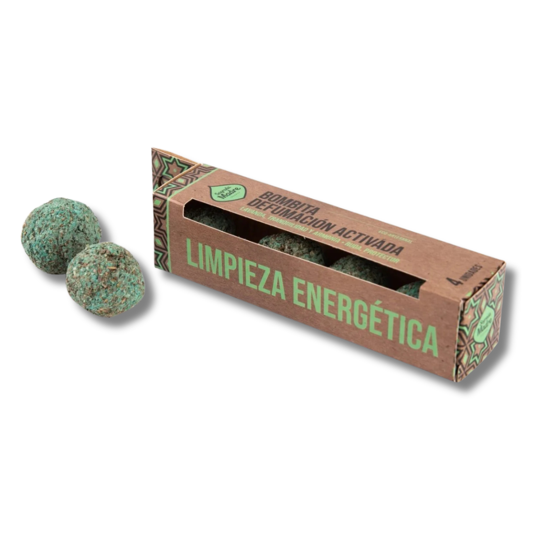 BOMBITA LIMPIEZA ENERGÉTICA - SAGRADA MADRE