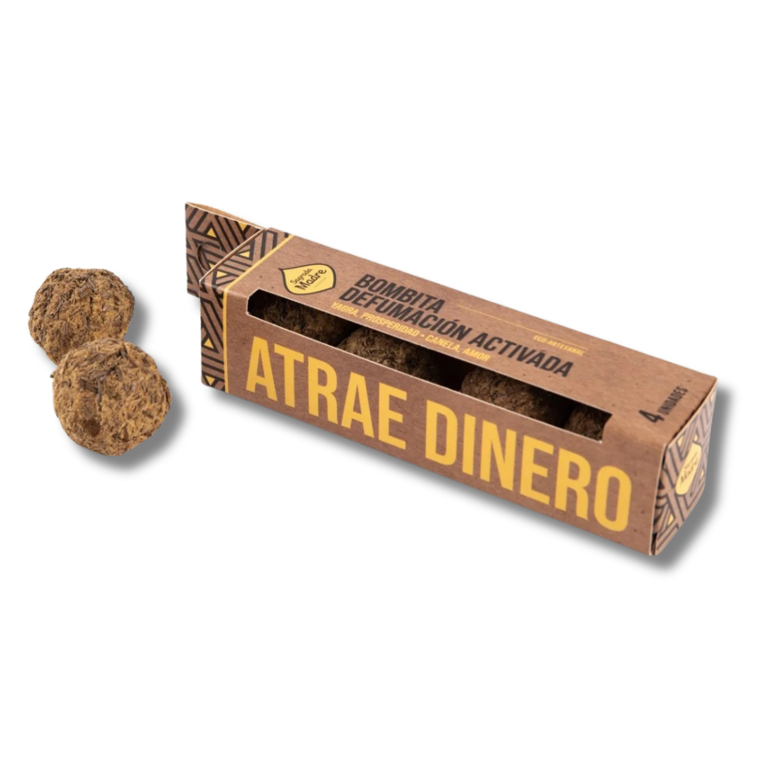 BOMBITA ATRAE DINERO - SAGRADA MADRE