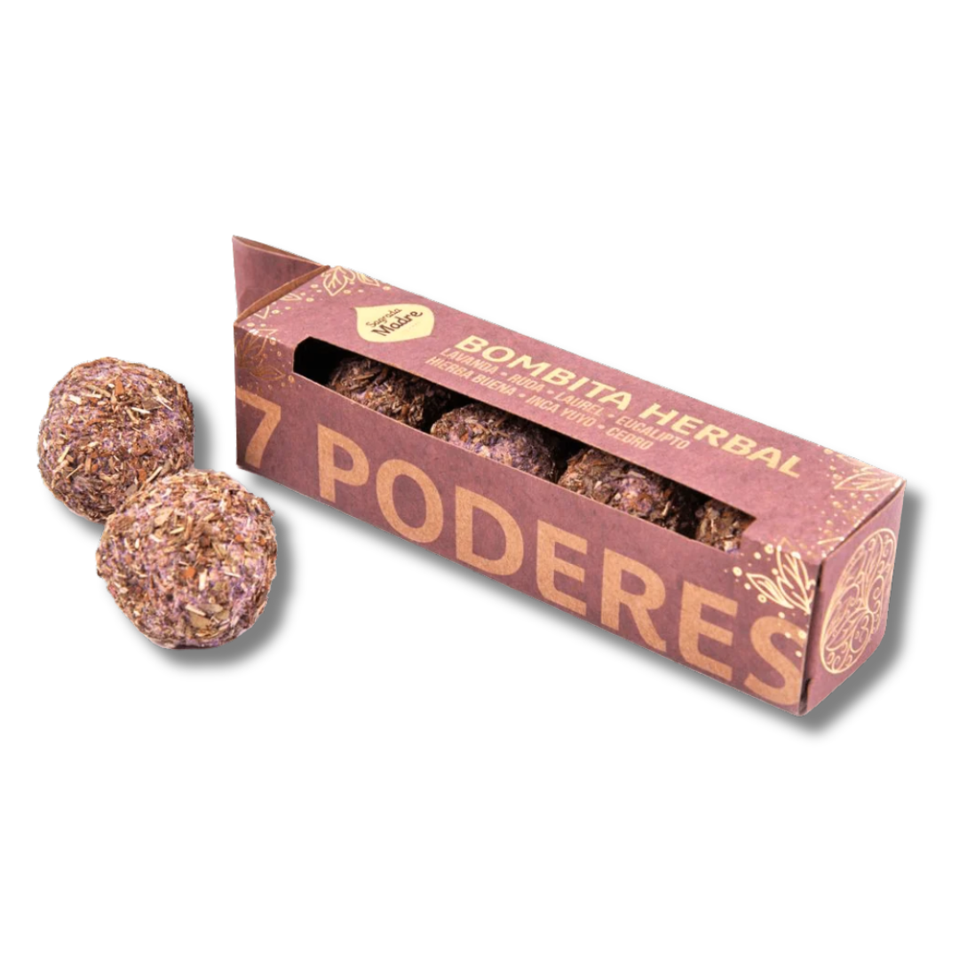 BOMBITA HERBAL 7 PODERES - SAGRADA MADRE
