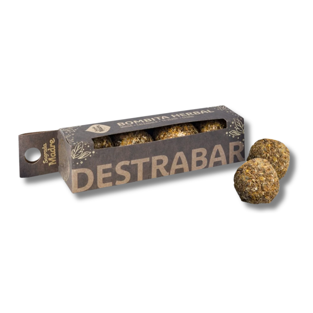 BOMBITA HERBAL DESTRABAR - SAGRADA MADRE