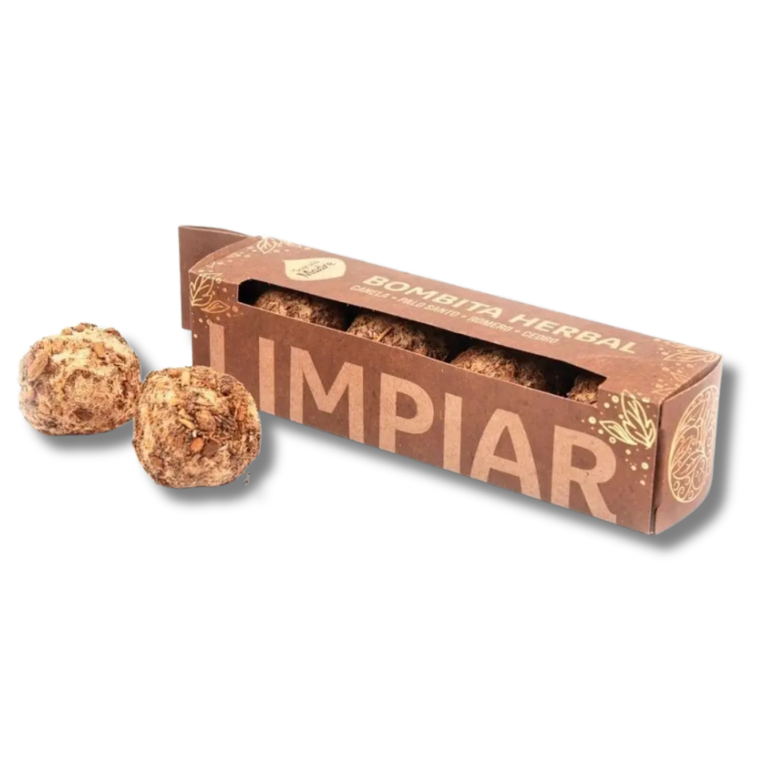 BOMBITA HERBAL LIMPIAR - SAGRADA MADRE