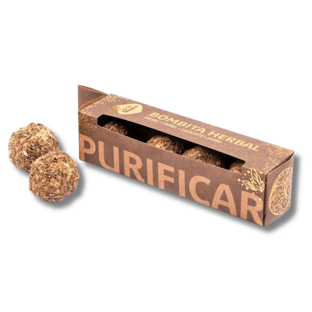 BOMBITA HERBAL PURIFICAR - SAGRADA MADRE