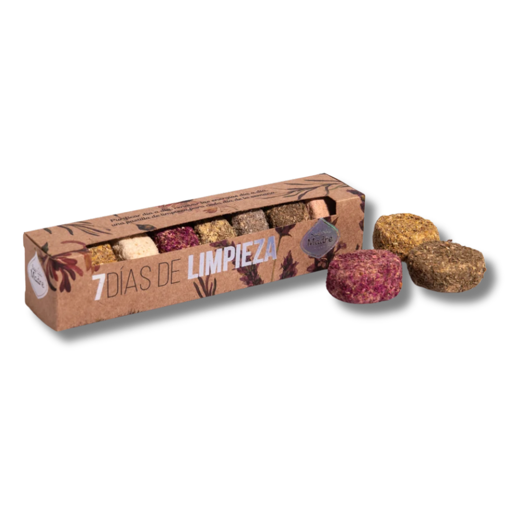 BOMBITA HERBAL 7 DÍAS DE LIMPIEZA - SAGRADA MADRE
