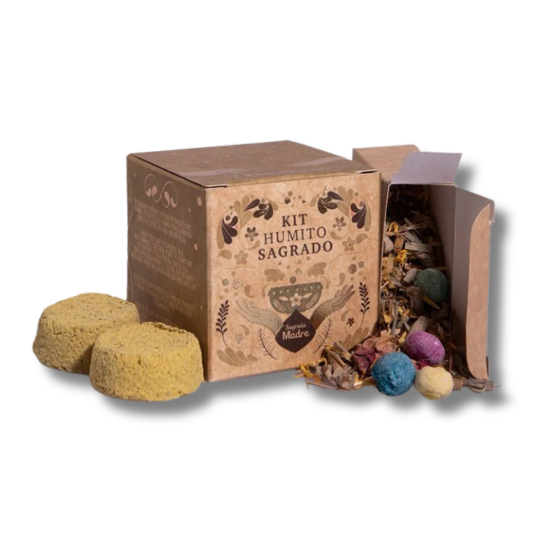 KIT HUMITO SAGRADO 7 ENERGÍAS - SAGRADA MADRE