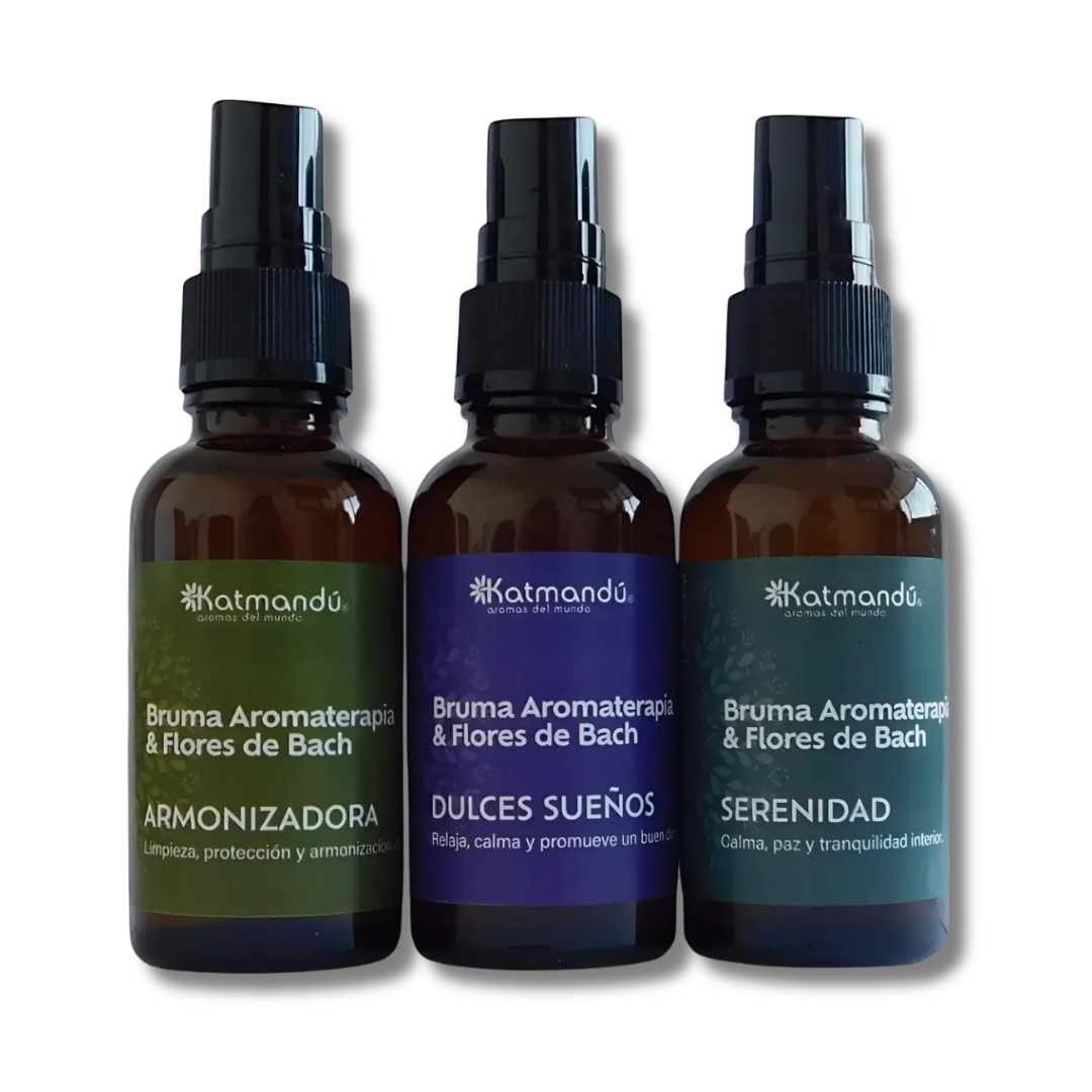 PACK MINI BRUMAS - KATMANDÚ 30ML
