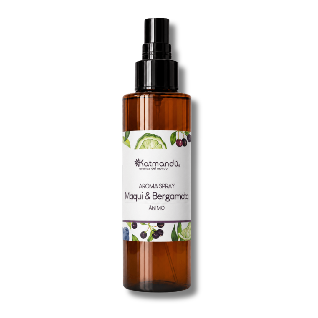 AROMA SPRAY MAQUI BERGAMOTA - KATMANDÚ 150ML