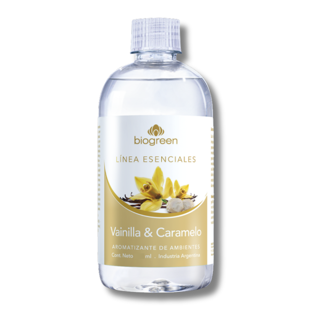AROMATIZANTE VAINILLA CARAMELO - BIOGREEN