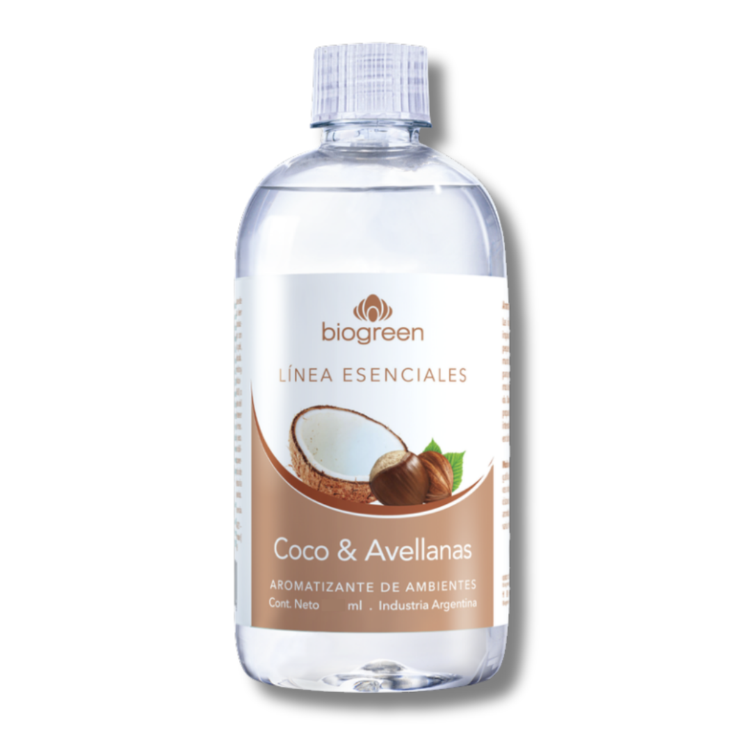 AROMATIZANTE COCO AVELLANAS - BIOGREEN