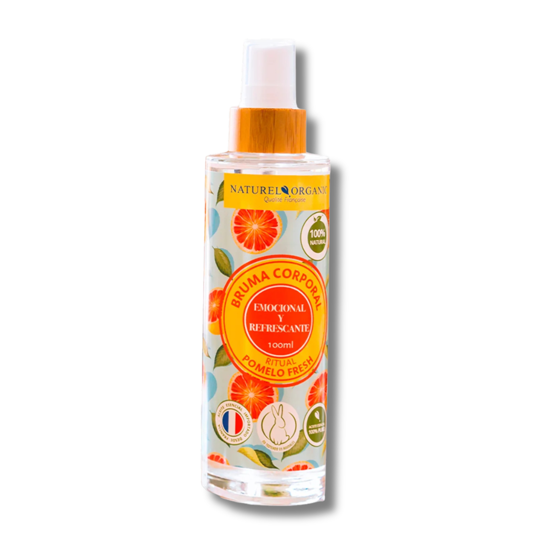 BRUMA CORPORAL EMOCIONAL POMELO FRESH - NATUREL ORGANIC 100ML