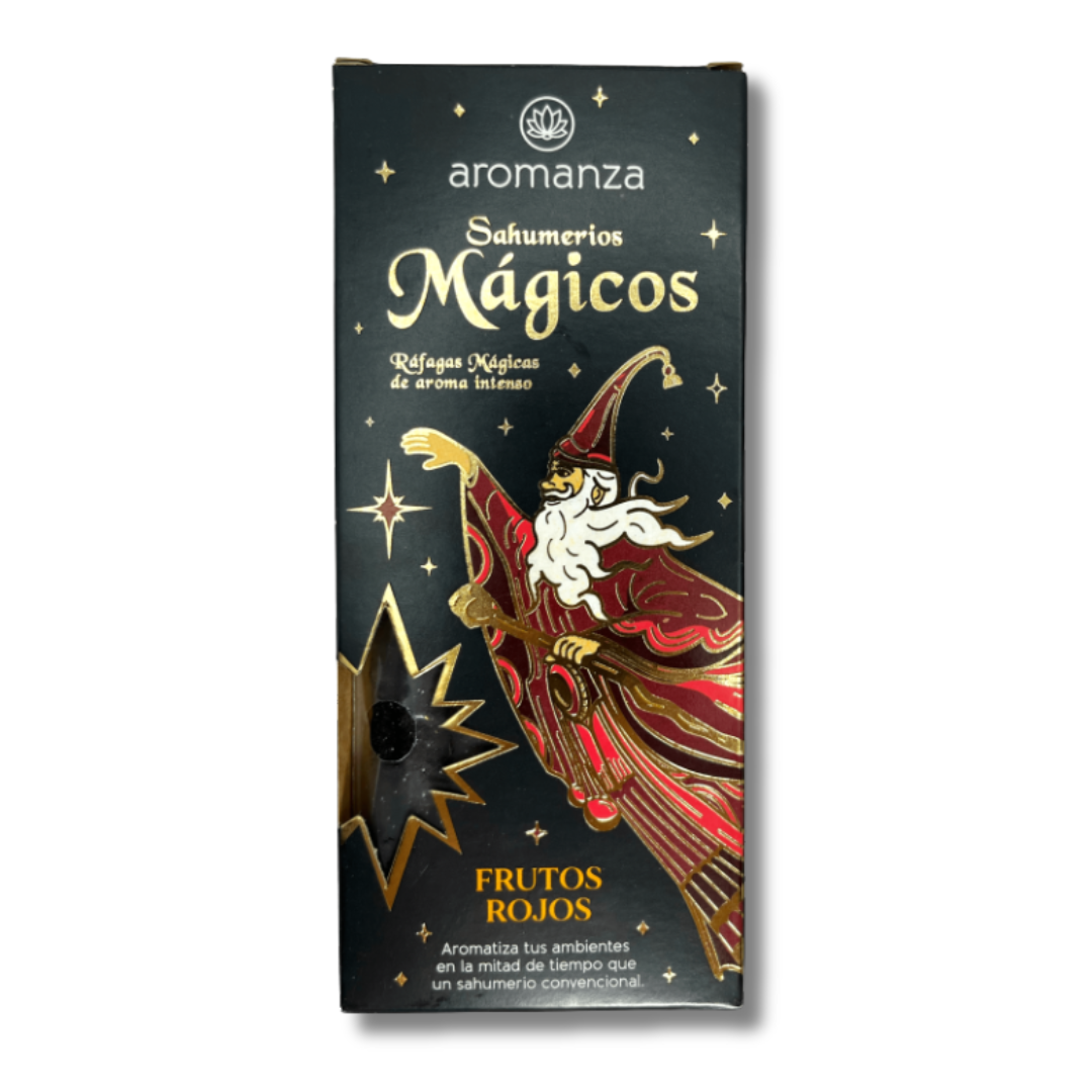 SAHUMERIOS MÁGICOS FRUTOS ROJOS - AROMANZA