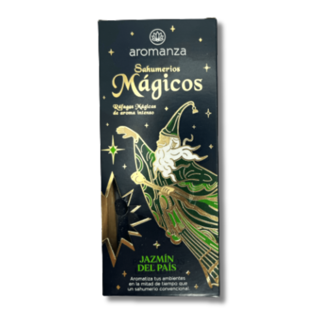 SAHUMERIOS MÁGICOS JAZMÍN DEL PAÍS - AROMANZA