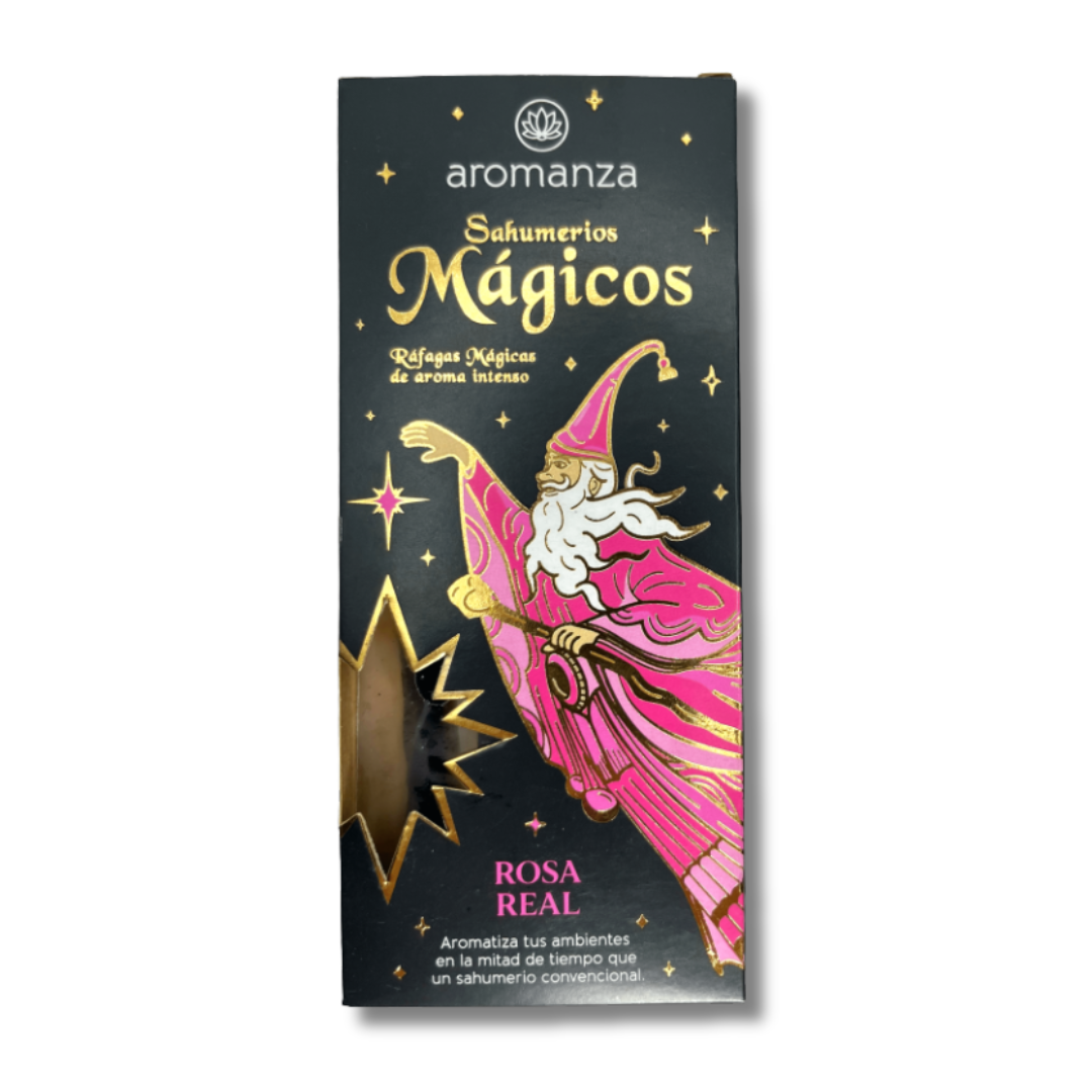SAHUMERIOS MÁGICOS ROSA REAL - AROMANZA