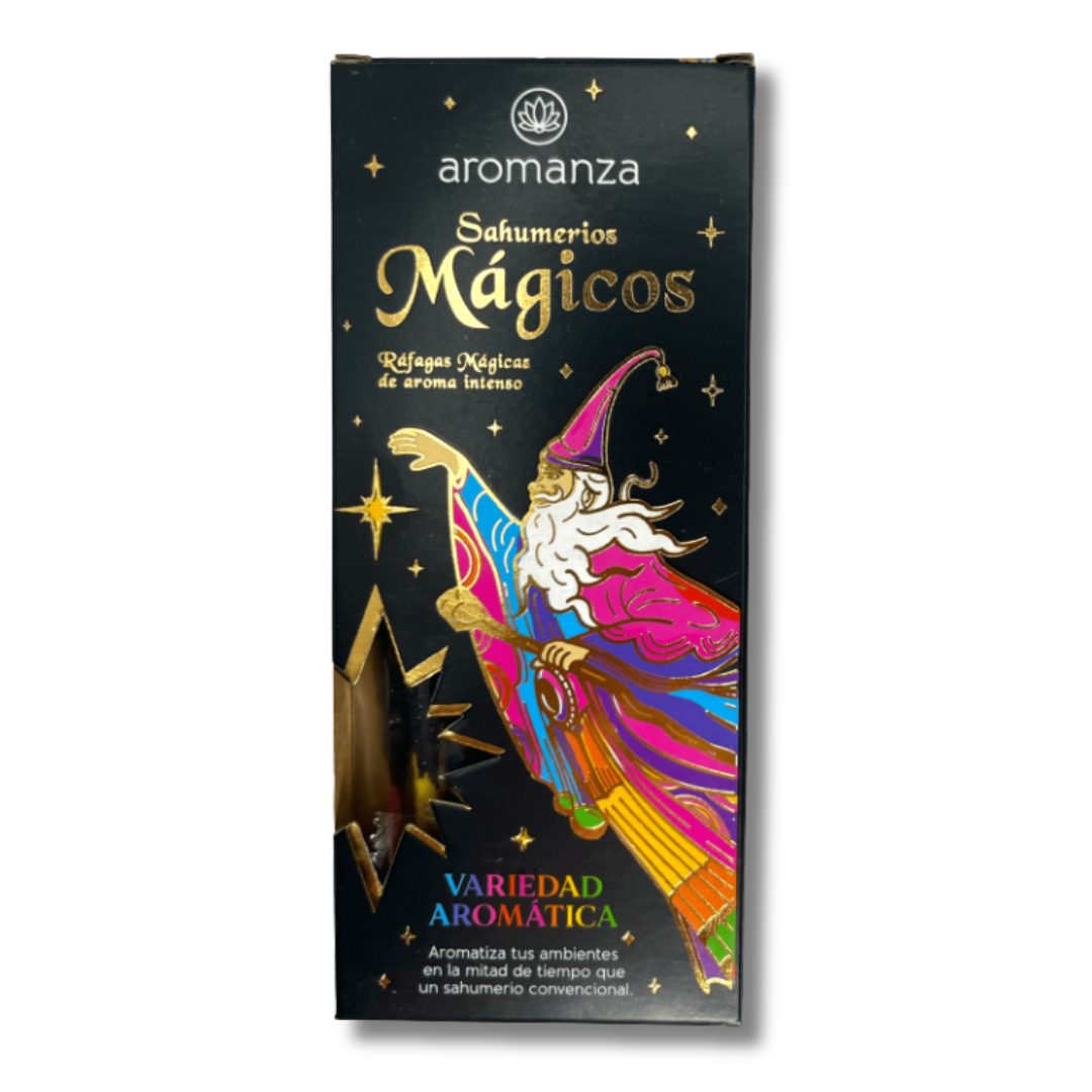 SAHUMERIOS MÁGICOS VARIEDAD AROMÁTICA - AROMANZA