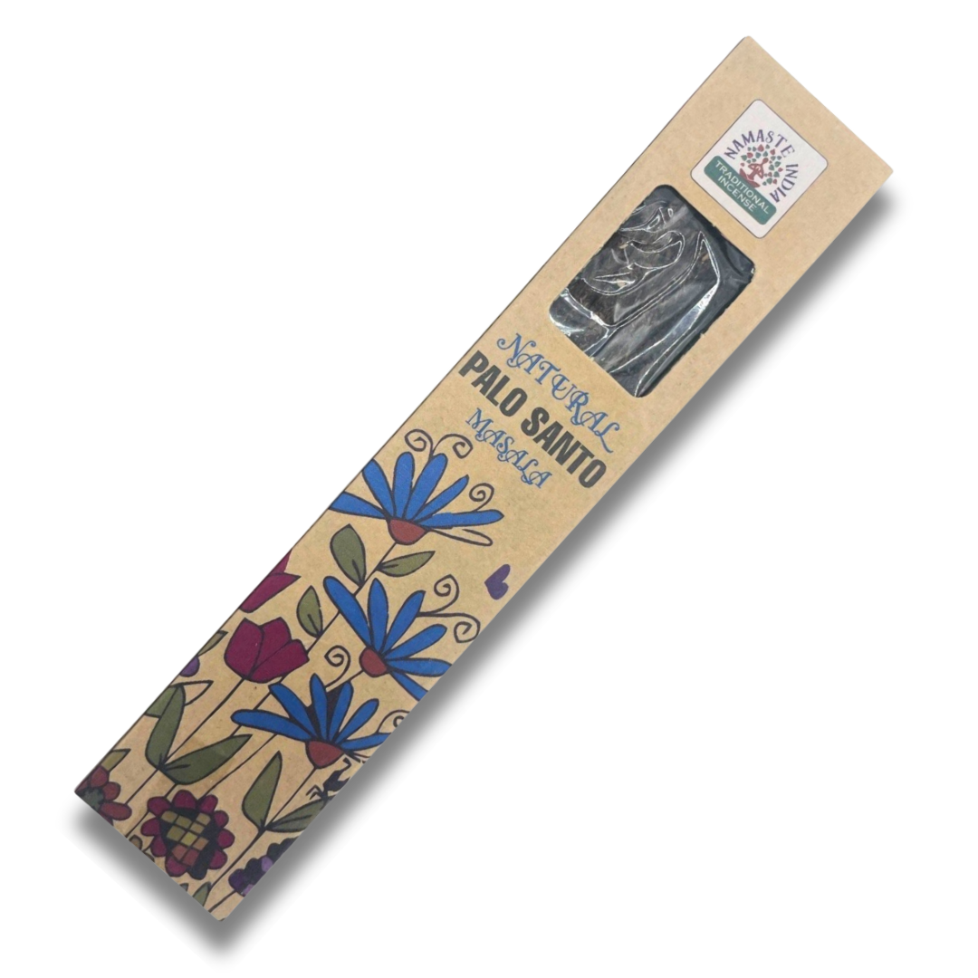 INCIENSO NATURAL PALO SANTO - NAMASTE INDIA