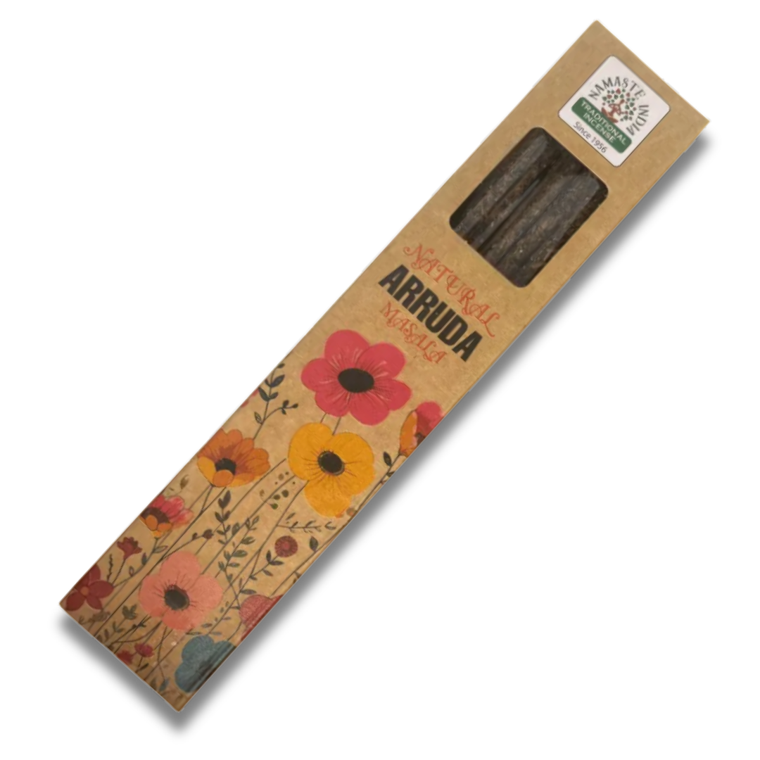 INCIENSO NATURAL ARRUDA - NAMASTE INDIA