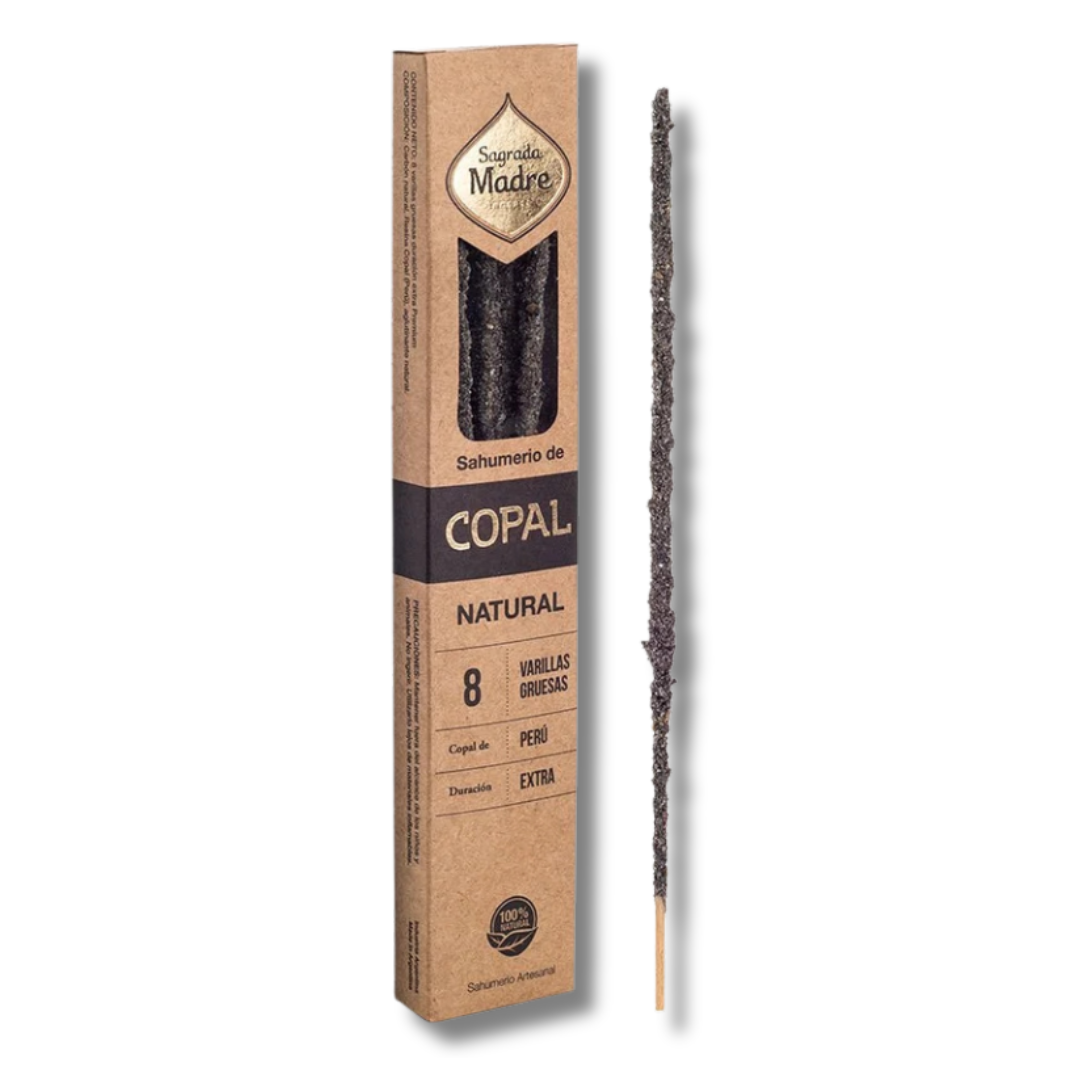SAHUMERIO COPAL NATURAL - SAGRADA MADRE