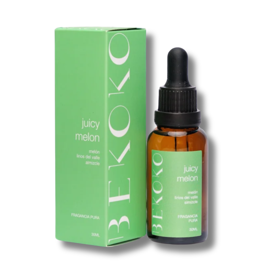 ACEITE ESENCIA PURA JUICY MELÓN - BEKOKO 30ML