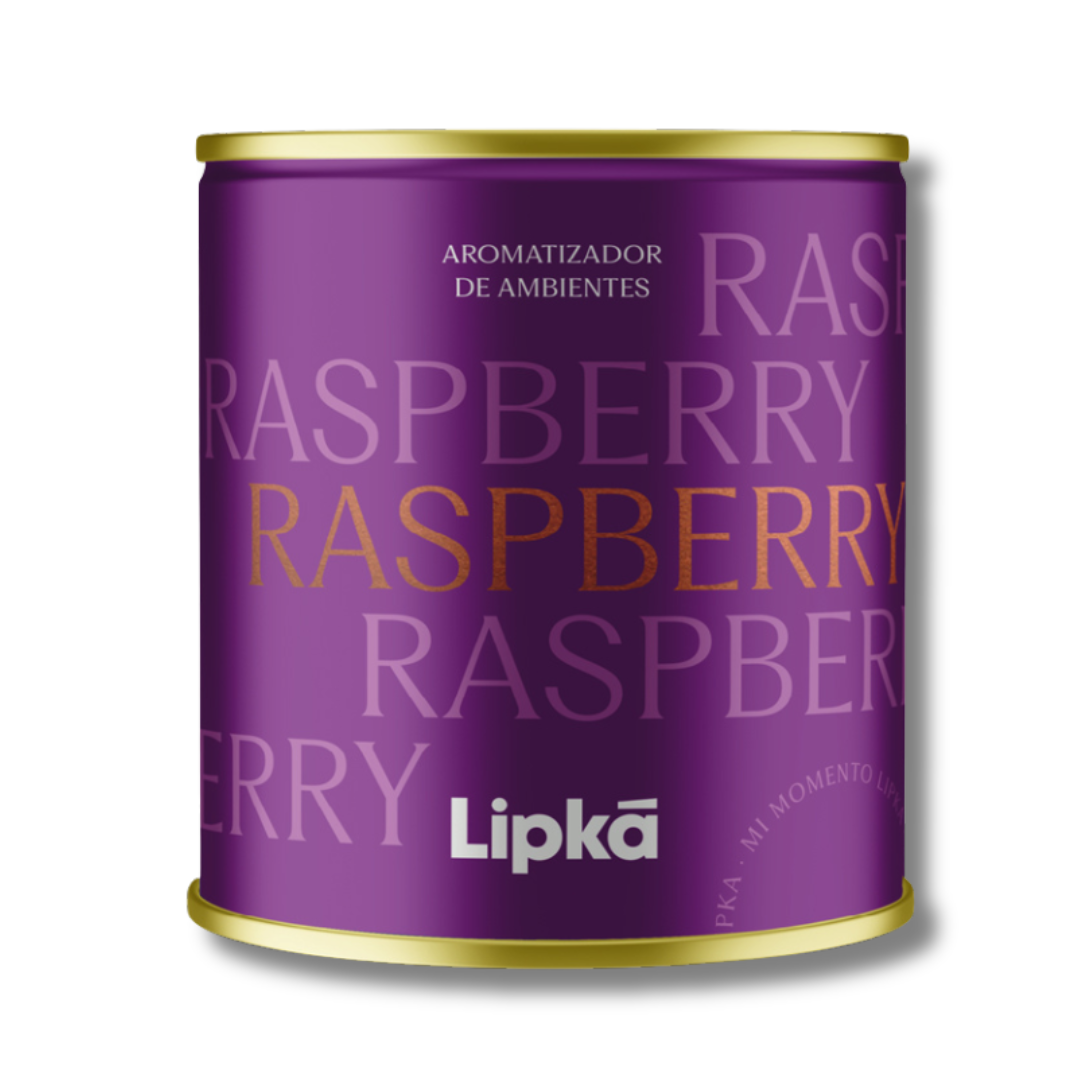 LATA AROMA RASPBERRY - LIPKA