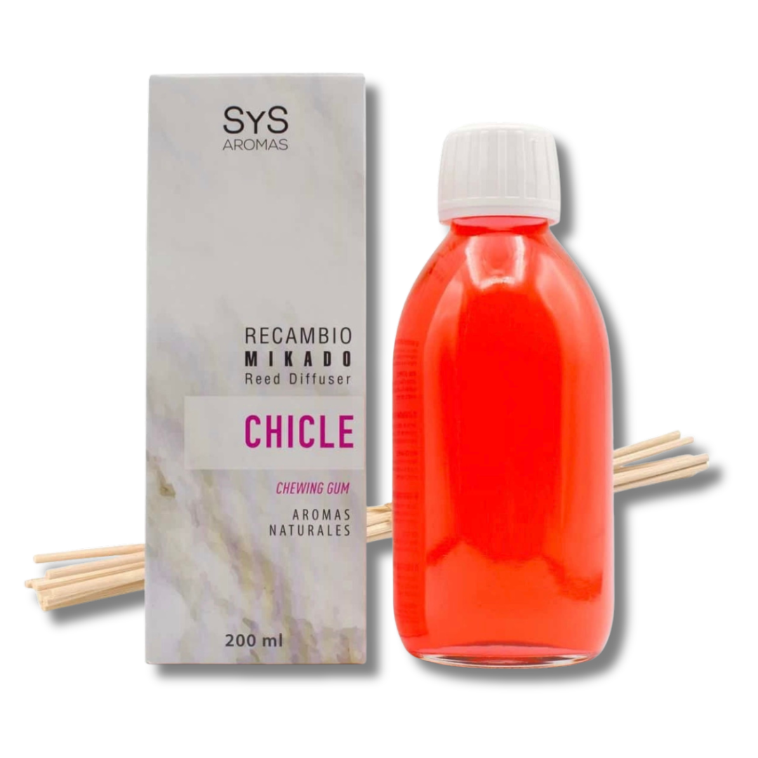 RECAMBIO MIKADO MÁS PALITOS - SYS 200ML