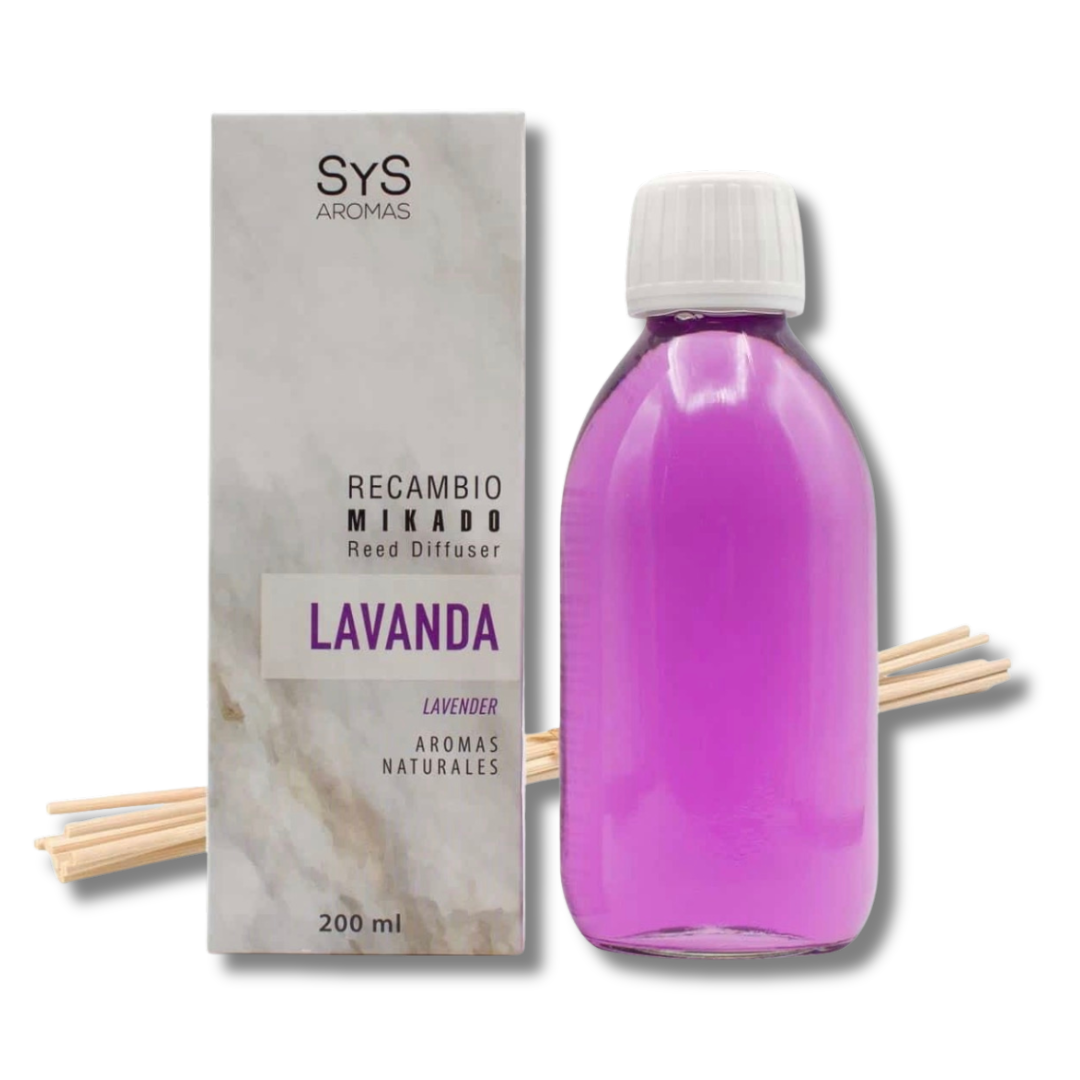 RECAMBIO MIKADO MÁS PALITOS - SYS 200ML