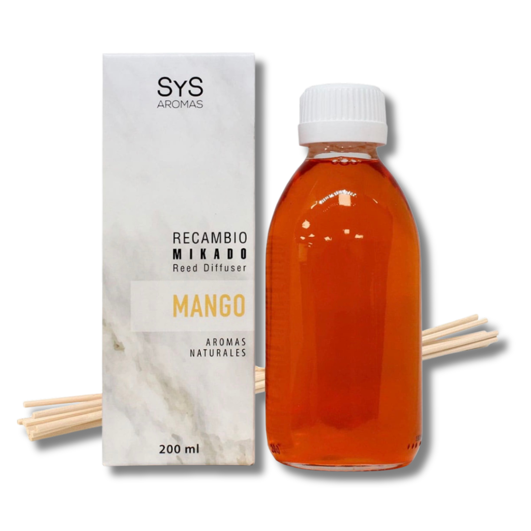 RECAMBIO MIKADO MÁS PALITOS - SYS 200ML