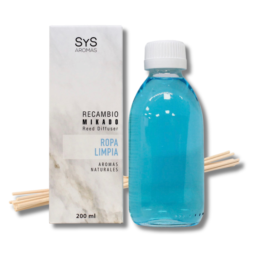 RECAMBIO MIKADO MÁS PALITOS - SYS 200ML