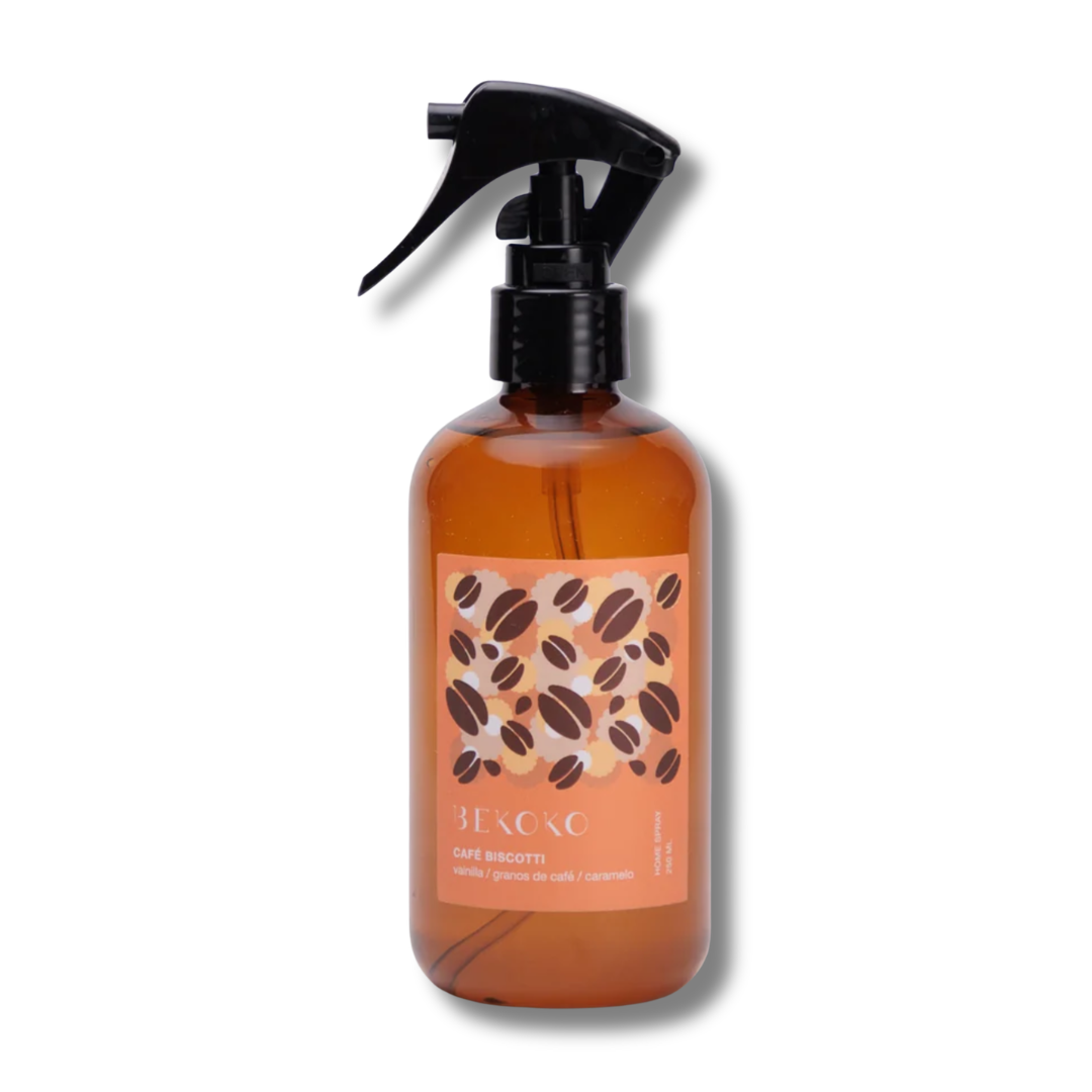 HOMESPRAY AROMATIZADOR CAFÉ BISCOTTI - BEKOKO
