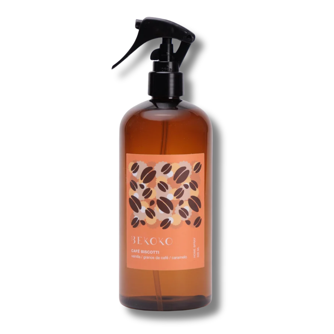 HOMESPRAY AROMATIZADOR CAFÉ BISCOTTI - BEKOKO