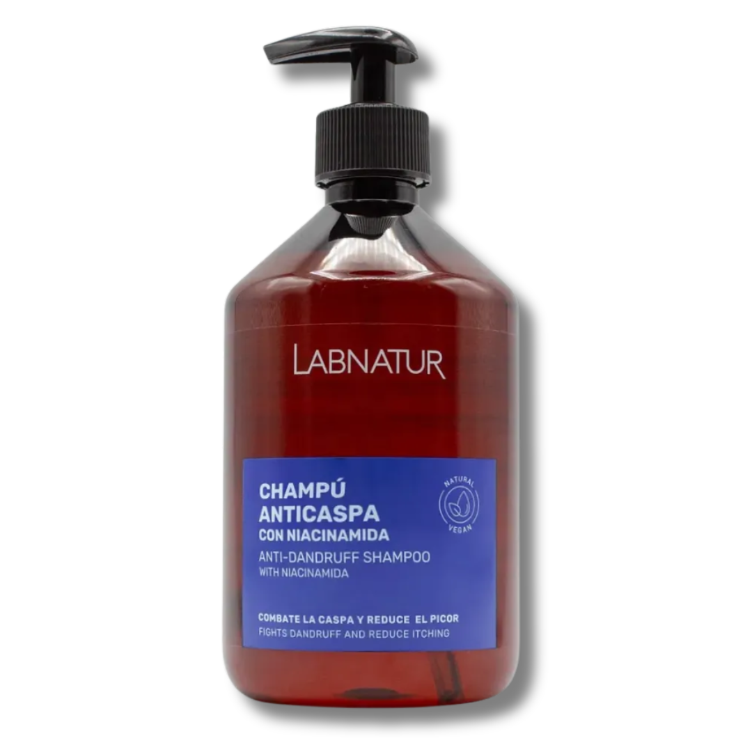 CHAMPÚ ANTI-CASPA CON NIACINAMIDA - SYS 500ML