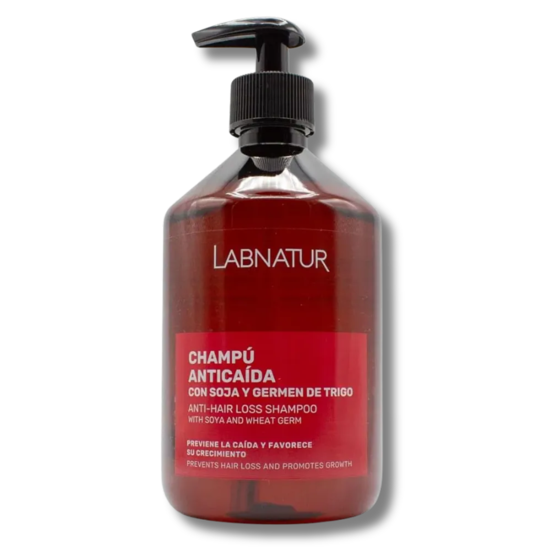 CHAMPÚ ANTI-CAÍDA SOYA Y GERMEN DE TRIGO - SYS 500ML