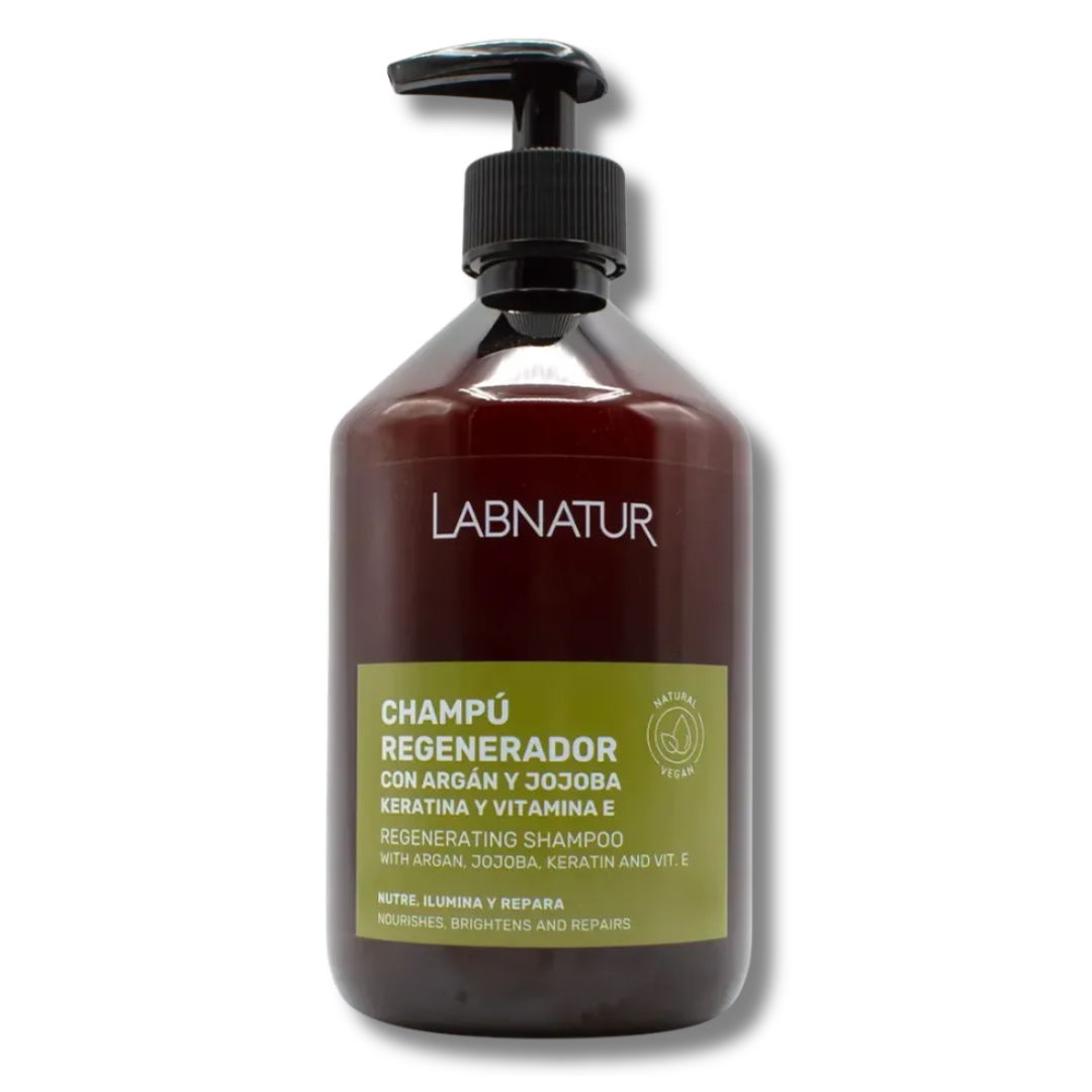 CHAMPÚ REGENERADOR ARGÁN Y JOJOBA - SYS 500ML