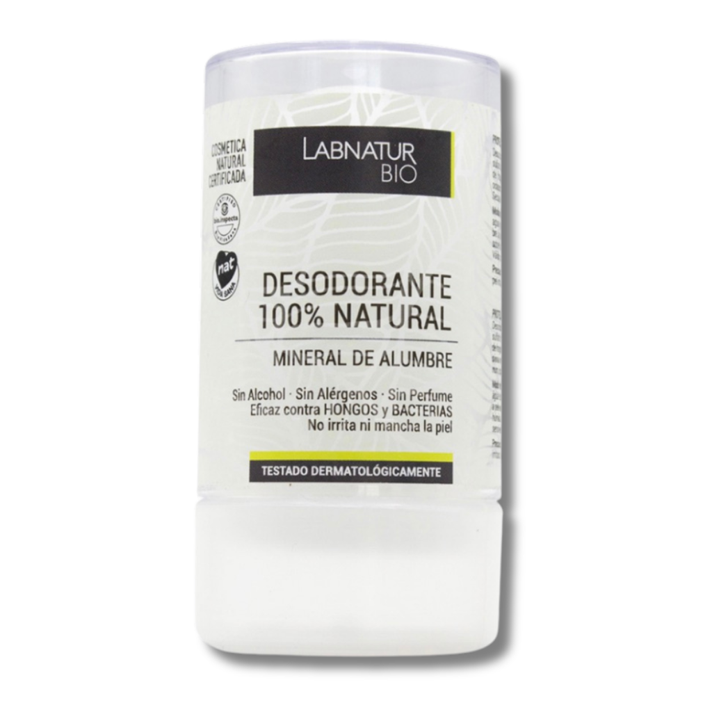 DESODORANTE NATURAL PIEDRA ALUMBRE STICK - SYS 60GRS/120GRS
