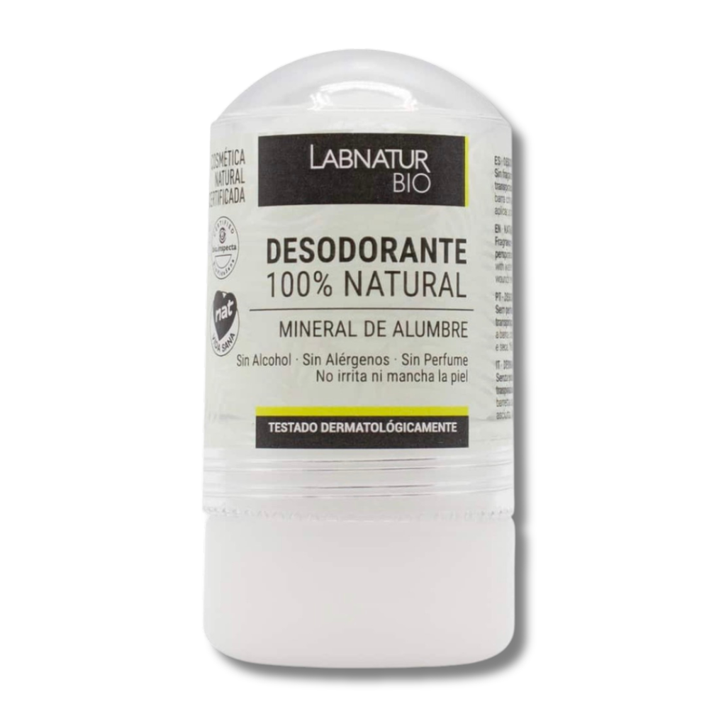 DESODORANTE NATURAL PIEDRA ALUMBRE STICK - SYS 60GRS/120GRS