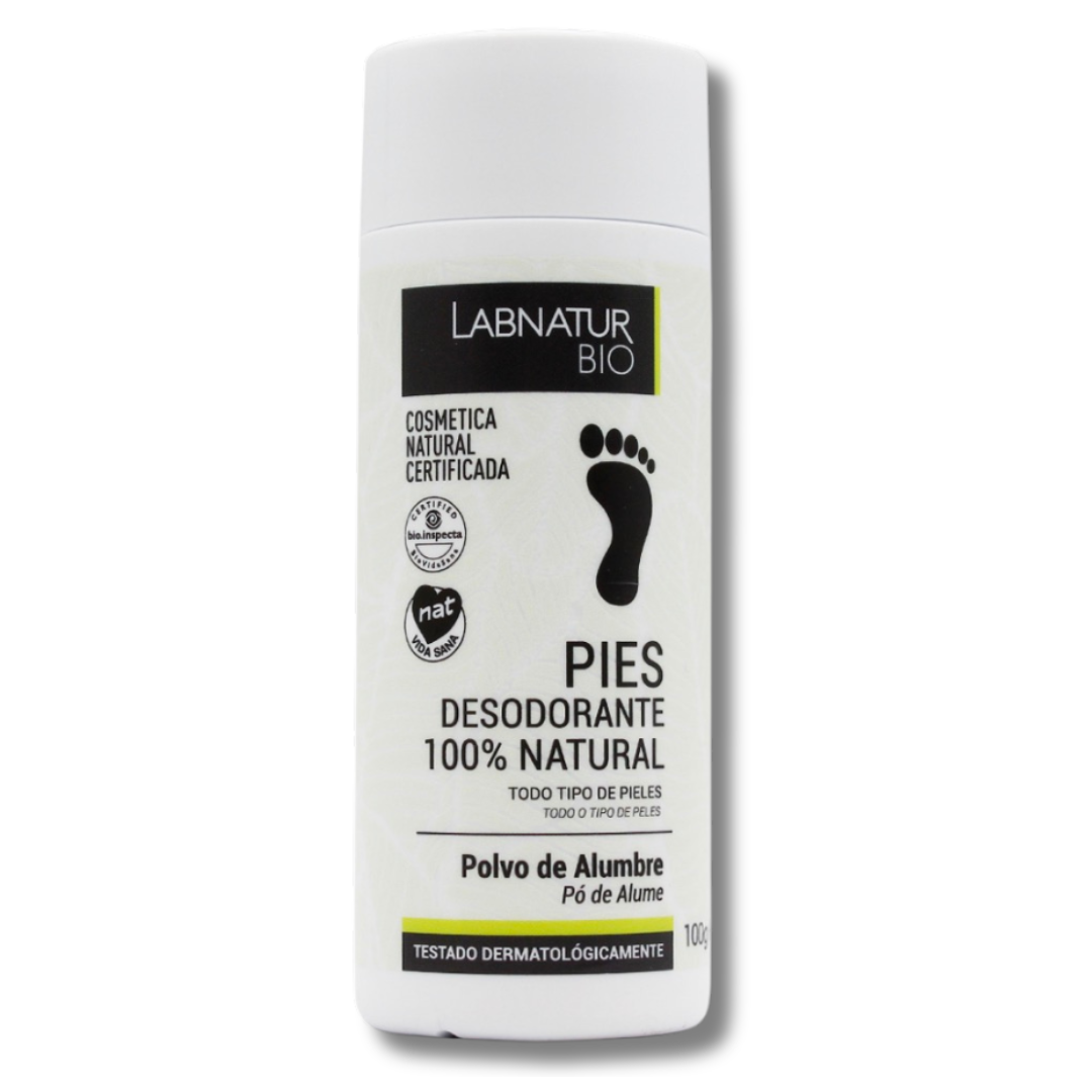 DESODORANTE PIES POLVO ALUMBRE STICK - SYS 100GRS