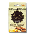 CONO INCIENSO CANELA NARANJA - SYS 15U