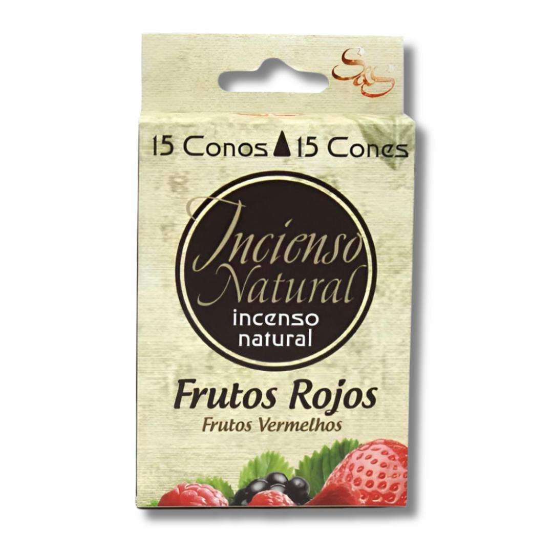CONO INCIENSO FRUTOS ROJOS - SYS 15U