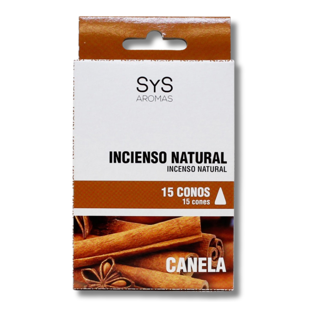 CONO INCIENSO CANELA - SYS 15U