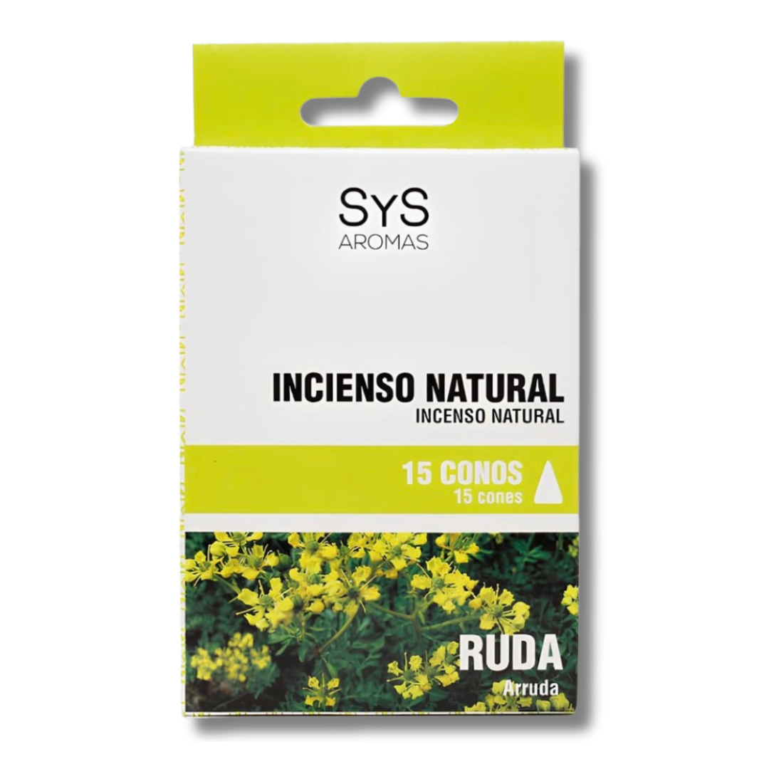 CONO INCIENSO RUDA - SYS 15U
