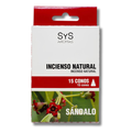CONO INCIENSO SÁNDALO - SYS 15U