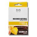 CONO INCIENSO VAINILLA - SYS 15U