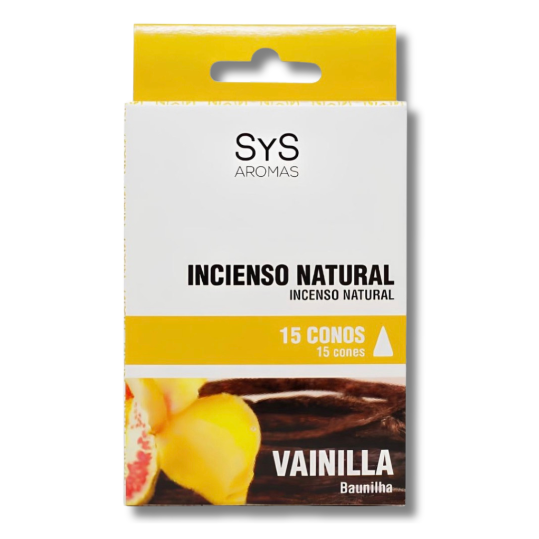 CONO INCIENSO VAINILLA - SYS 15U