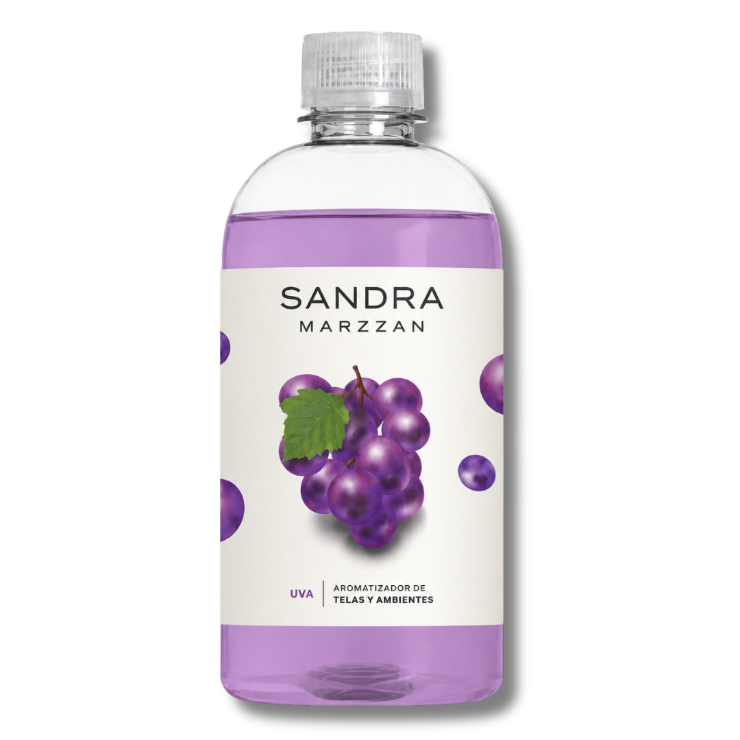 AROMATIZADOR UVA - SANDRA MARZZAN 500ML
