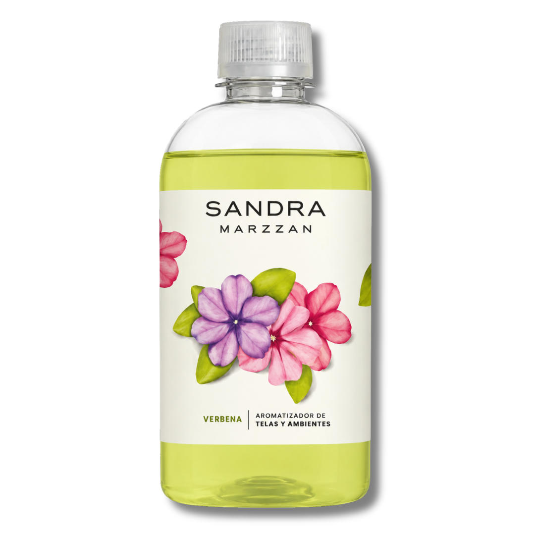 AROMATIZADOR VERBENA - SANDRA MARZZAN 500ML