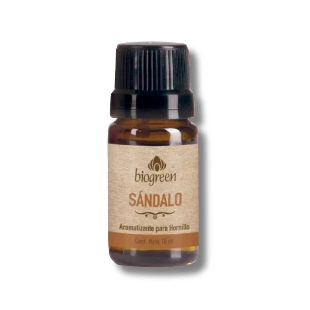 ESENCIA AROMÁTICA SÁNDALO - BIOGREEN 10ML