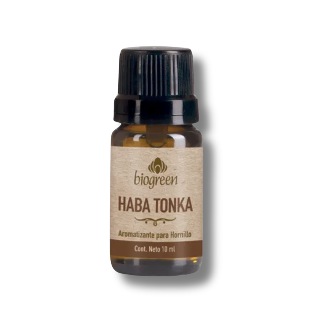 ESENCIA AROMÁTICA HABA TONKA - BIOGREEN 10ML
