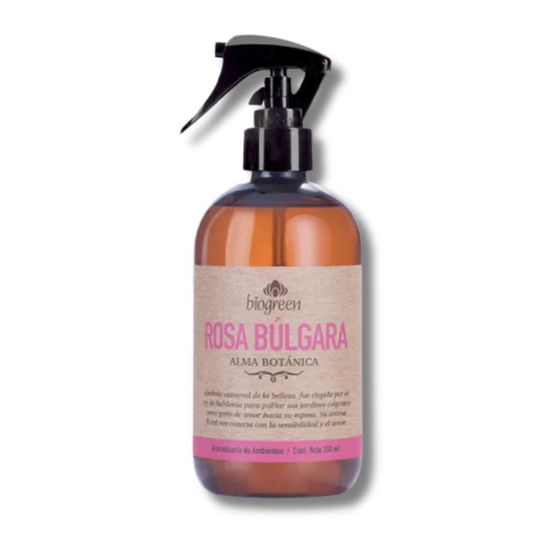 AROMATIZANTE ROSA BÚLGARA - BIOGREEN 330ML