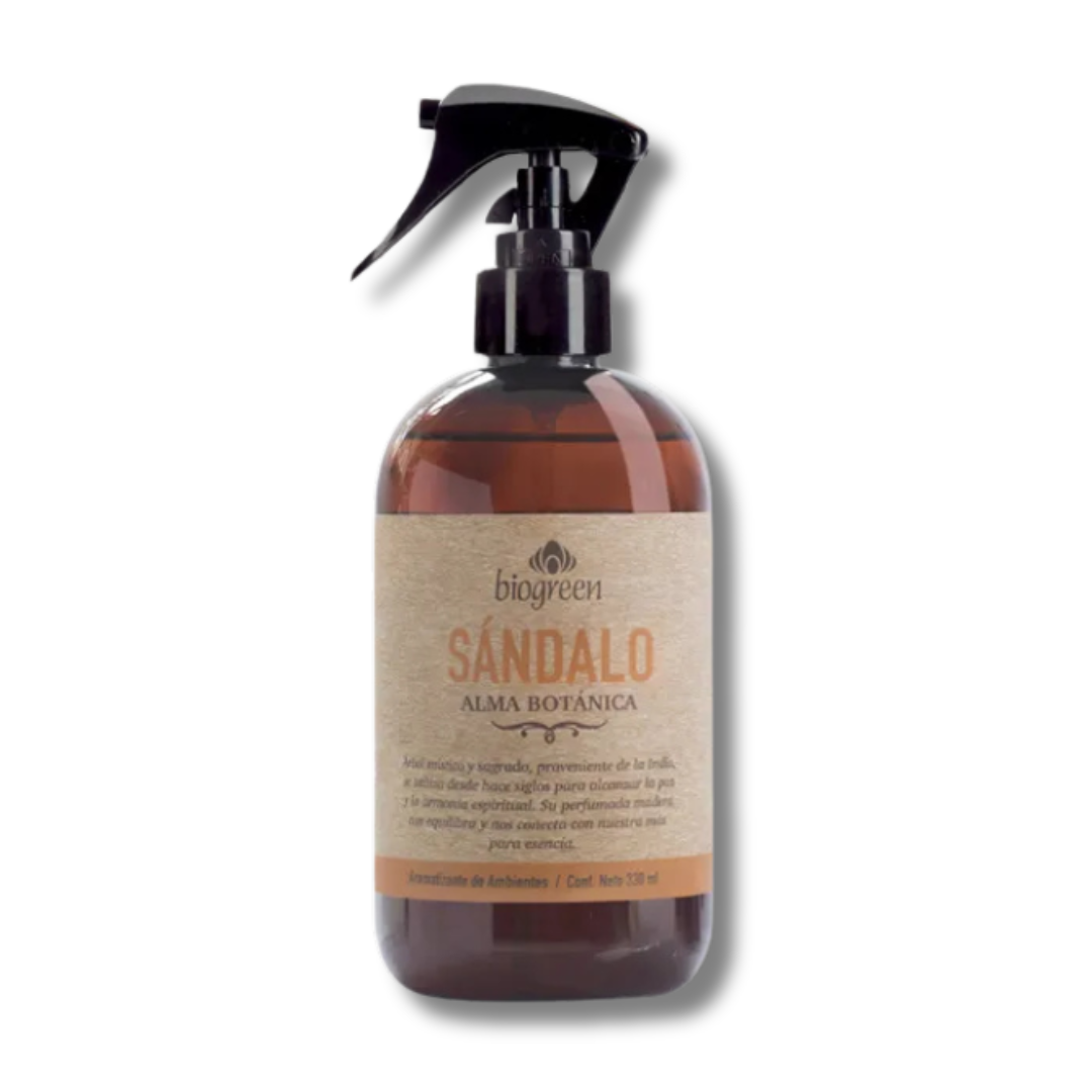AROMATIZANTE SÁNDALO - BIOGREEN 330ML