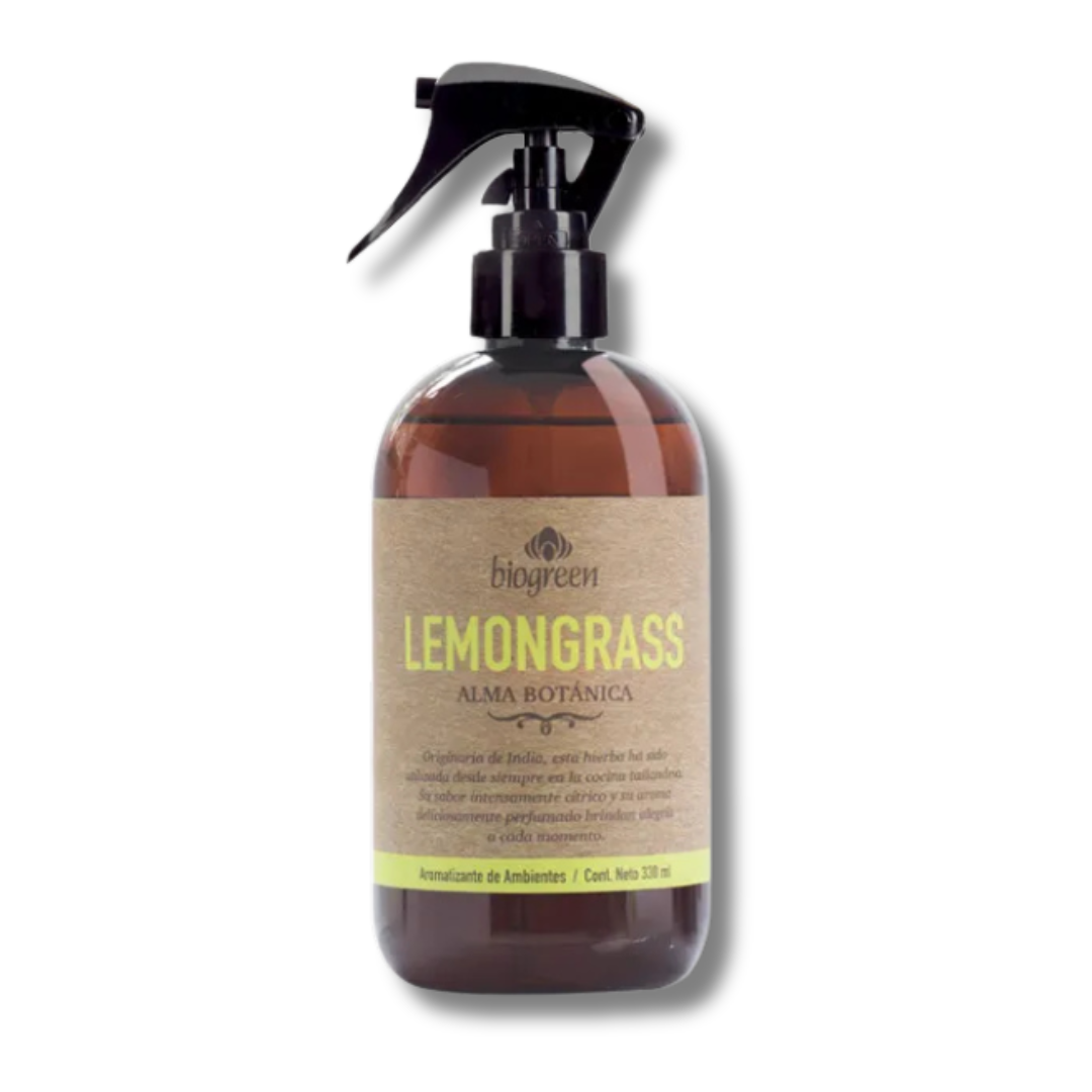 AROMATIZANTE LEMONGRASS - BIOGREEN 330ML